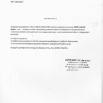 List referencyjny AUTO LIW-POL