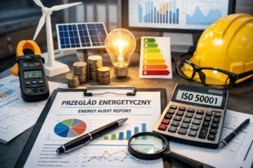 Raport audytu energetycznego i narzędzia